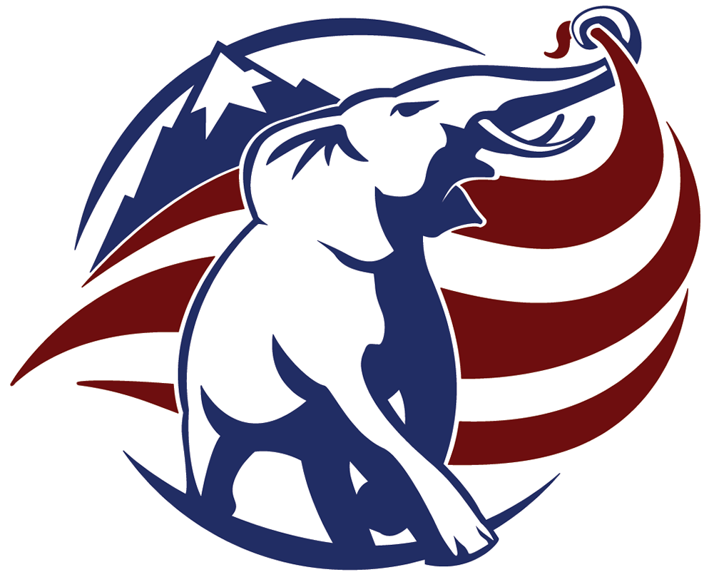El Paso County Republican Party (1000x1000), Png Download