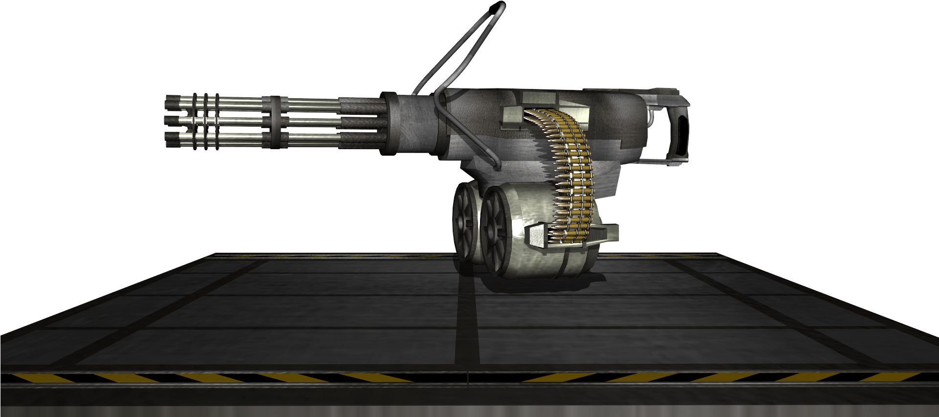 Having Kept A Watchful Eye On His Son's Progress, Aikin - Firearm (1920x1080), Png Download
