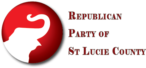 Republican Party Of St Lucie County Logo - St. Lucie County Republican Party (516x270), Png Download