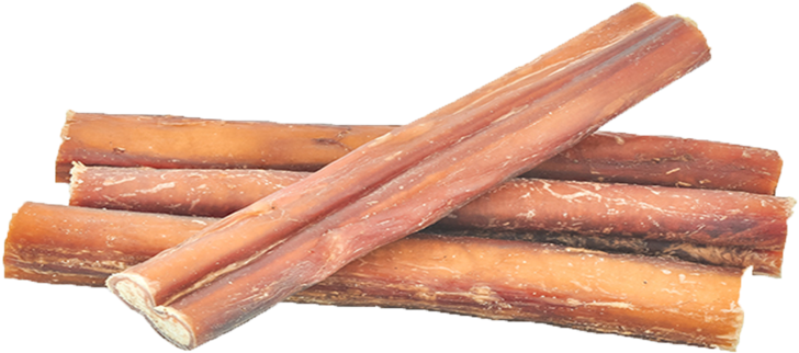 Bully Sticks 6 Inch Extra Thick Made In Usa - Bully Sticks - 6inch Odor Free - Extra Thick - Singles (1024x683), Png Download