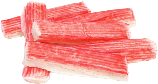 How May We Help You - Crab Stick Png (555x294), Png Download