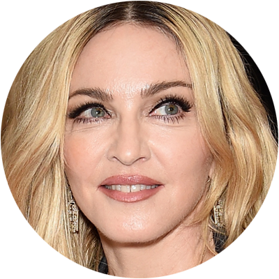 Madonna - Blond (400x400), Png Download