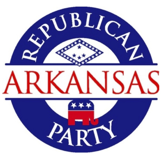 220 Arkansans Vie For 37 Republican Delegate Slots - Arkansas Republican Party (692x678), Png Download