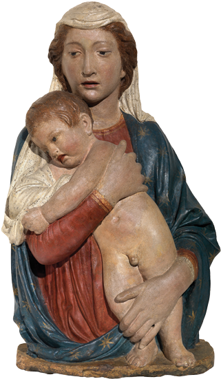 Mary In The Life Of Believers - Madonna Santa Png (550x550), Png Download