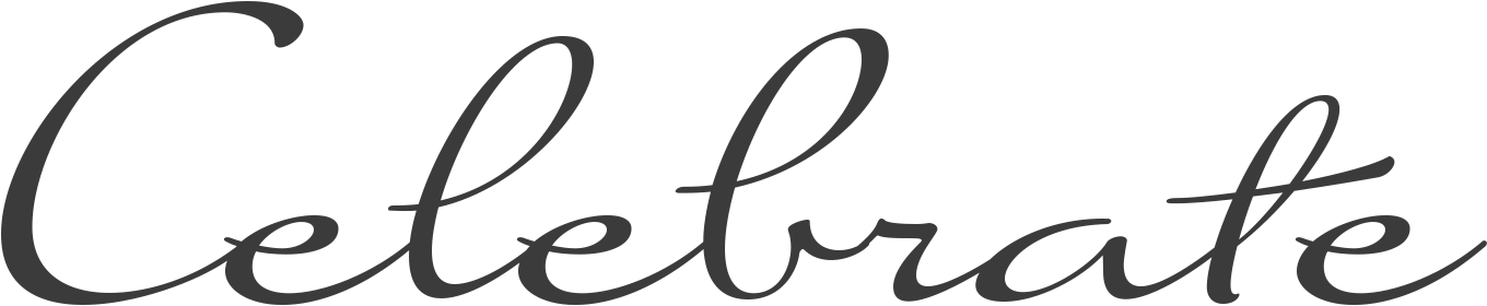 Words-celebrate - Haymaker Farms (1360x600), Png Download