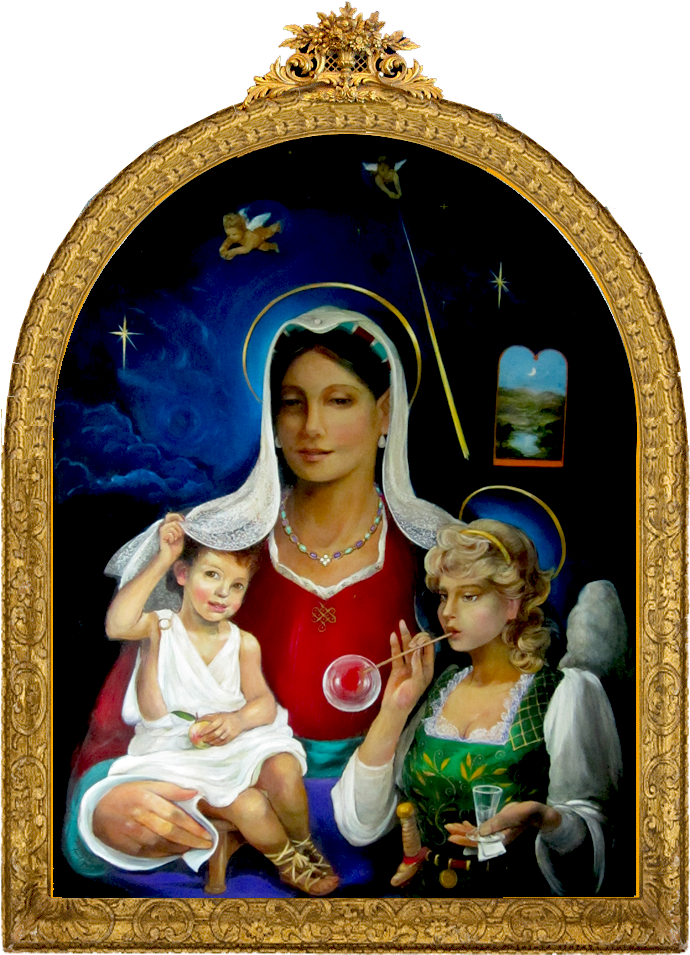 Madonnaangel - Madonna (690x955), Png Download