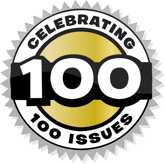 Celebrating 100 Issue - 100th Issue (665x664), Png Download