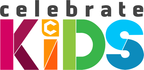Celebrate Kids (500x243), Png Download