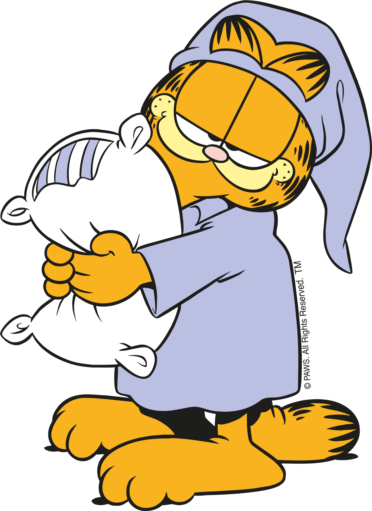 Pinterest Cartoon And - Garfield Cartoon (1482x2000), Png Download