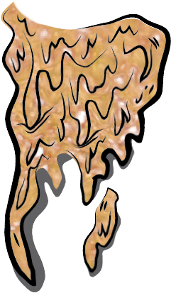 Grime Grimeart Tears Drawing Dibujo Sticker Lagrima - Drawing (719x613), Png Download