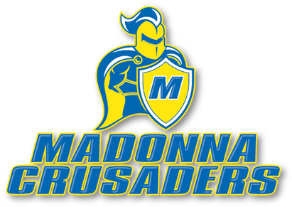 Madonna University Crusaders Baggo Bean Bag Toss Cornhole (600x302), Png Download