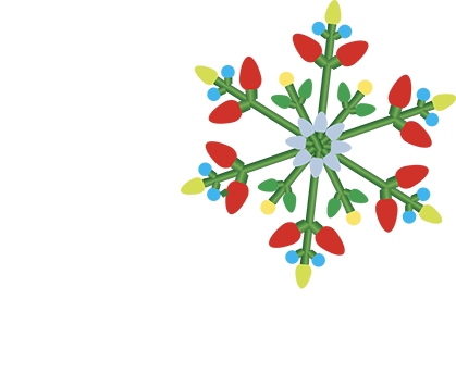 Celebrate The Season (419x355), Png Download