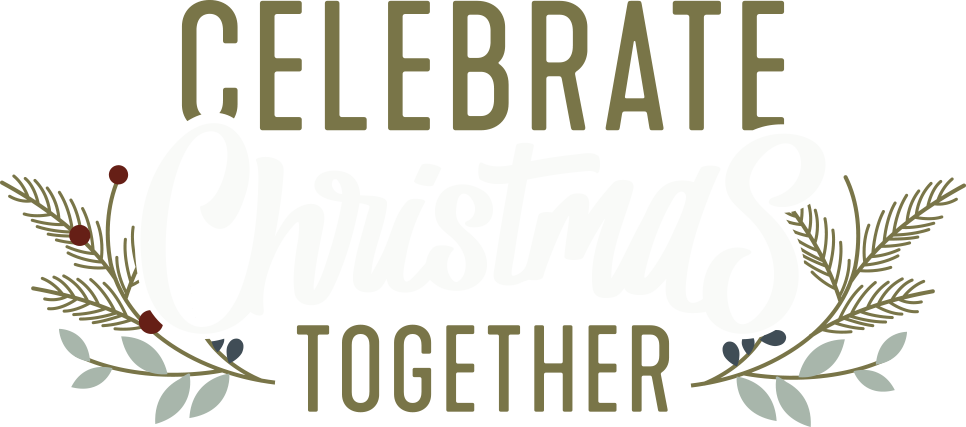 Celebrate Christmas Together - Christmas Day (966x427), Png Download
