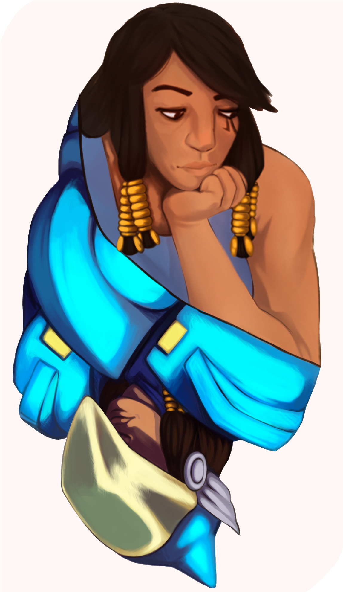 Pharah - Illustration (2100x2100), Png Download