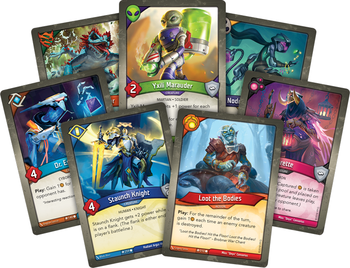 Cards - Keyforge Call Of The Archons (718x551), Png Download