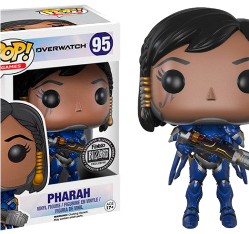 Pharah - Funko Pop Pharah (500x500), Png Download