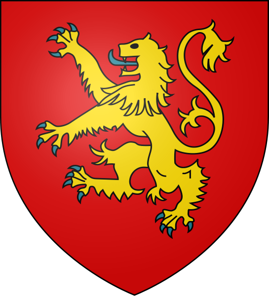 Cw Coat Of Arms - Richard The Lionheart Symbol (545x600), Png Download