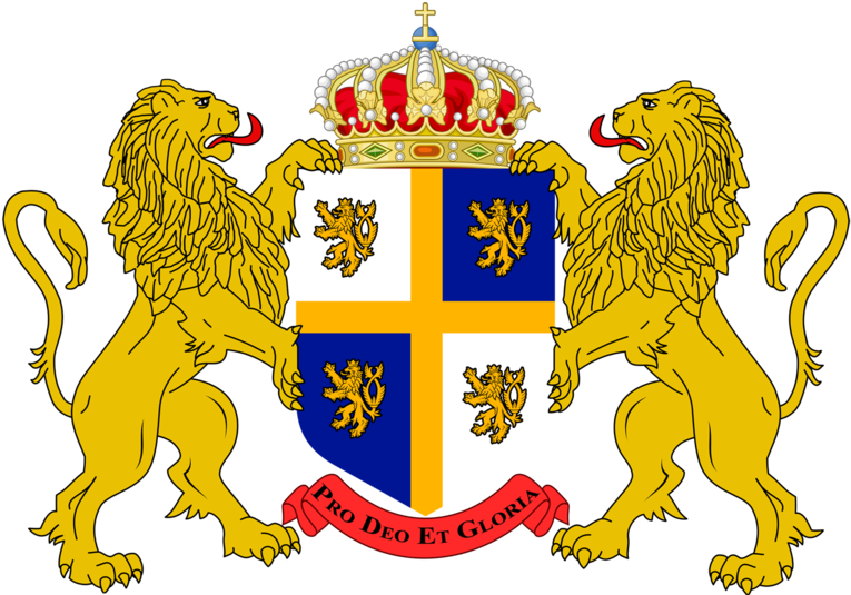 Kirkland Coat Of Arms Updated - Coat Of Arms Of Micronations (800x548), Png Download