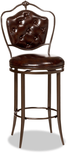 Naomi Swivel Bar Stool - Hillsdale Furniture Paramont 70cm Swivel Bar Stool (846x534), Png Download