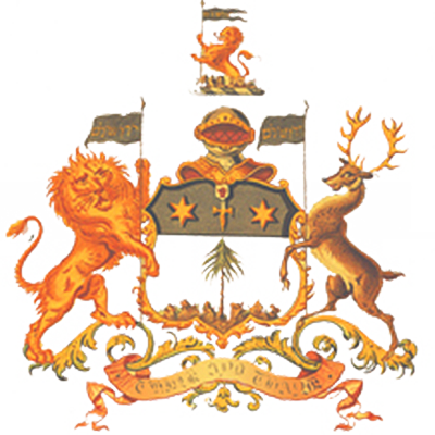 Montefiore Coat Of Arms (400x400), Png Download