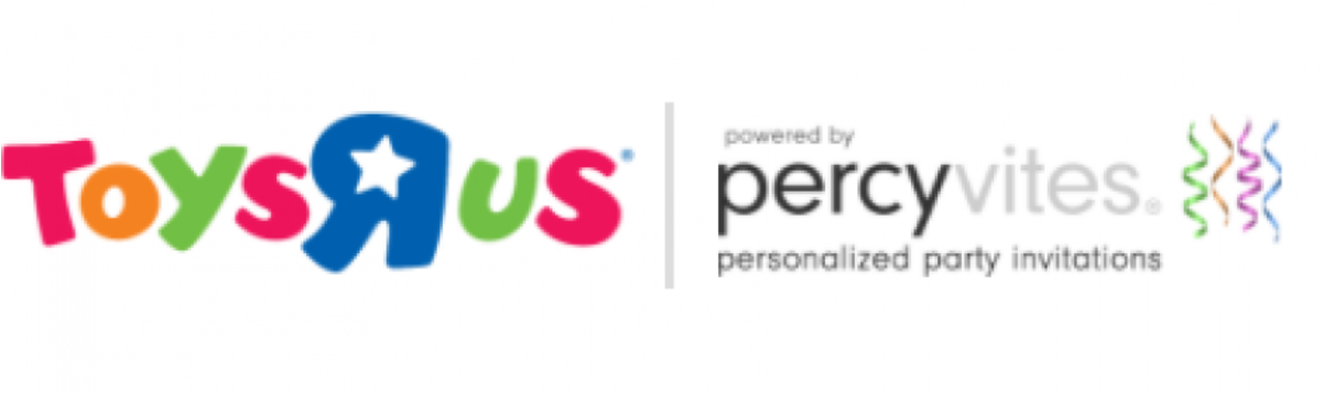 The Digital Party Platform, Percyvites Has Launched - Toys R Us (1200x600), Png Download