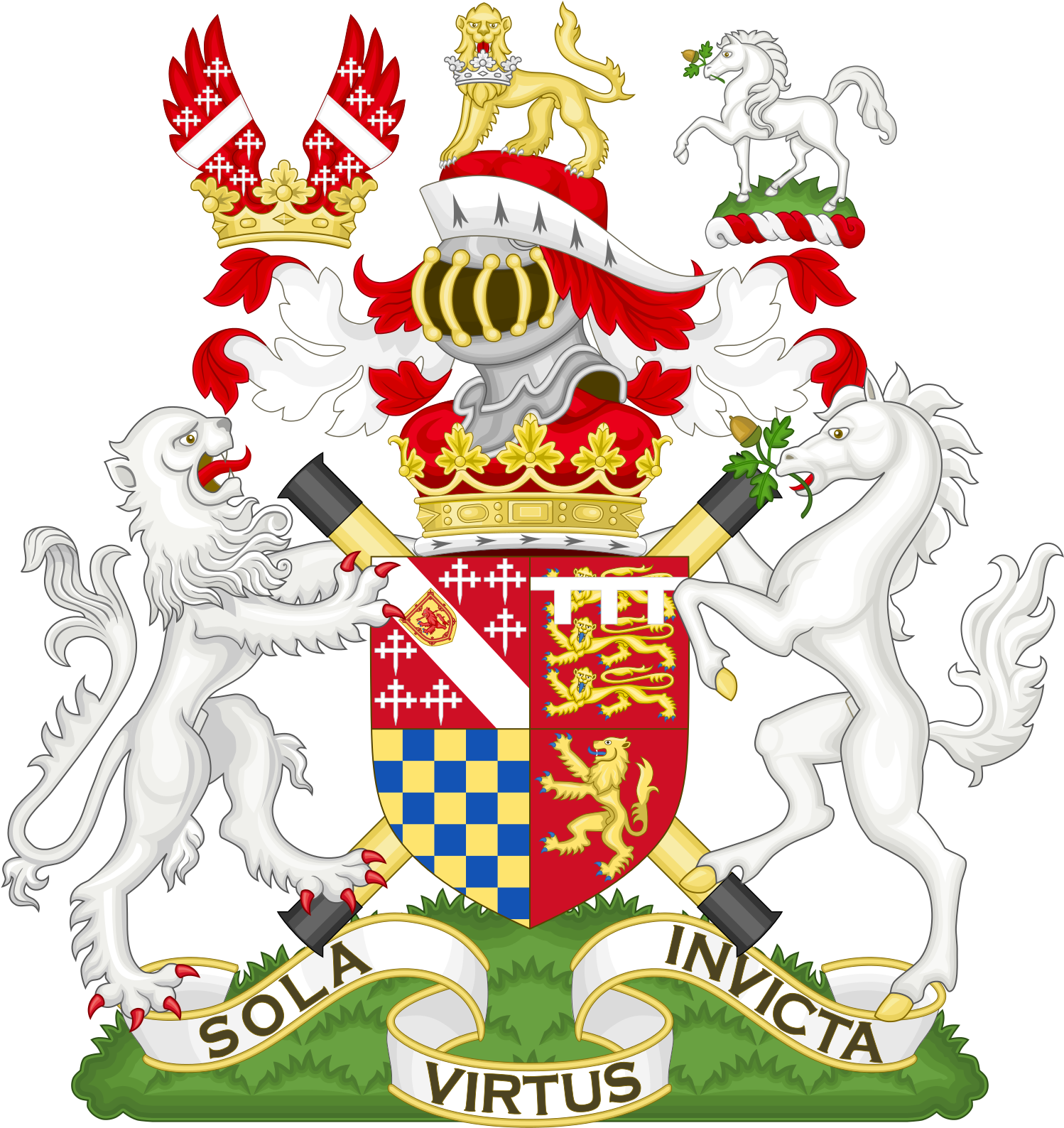 The Right To Bear Arms - Coat Of Arms (1550x1600), Png Download