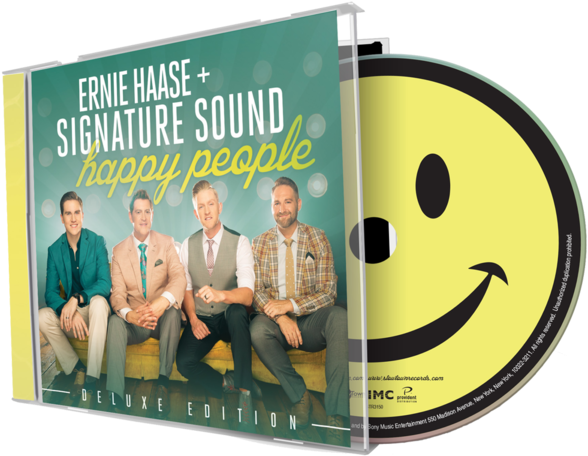 Happy People Deluxe- Cd - Ernie Haase + Signature Sound: Happy People (dvd_video) (600x600), Png Download