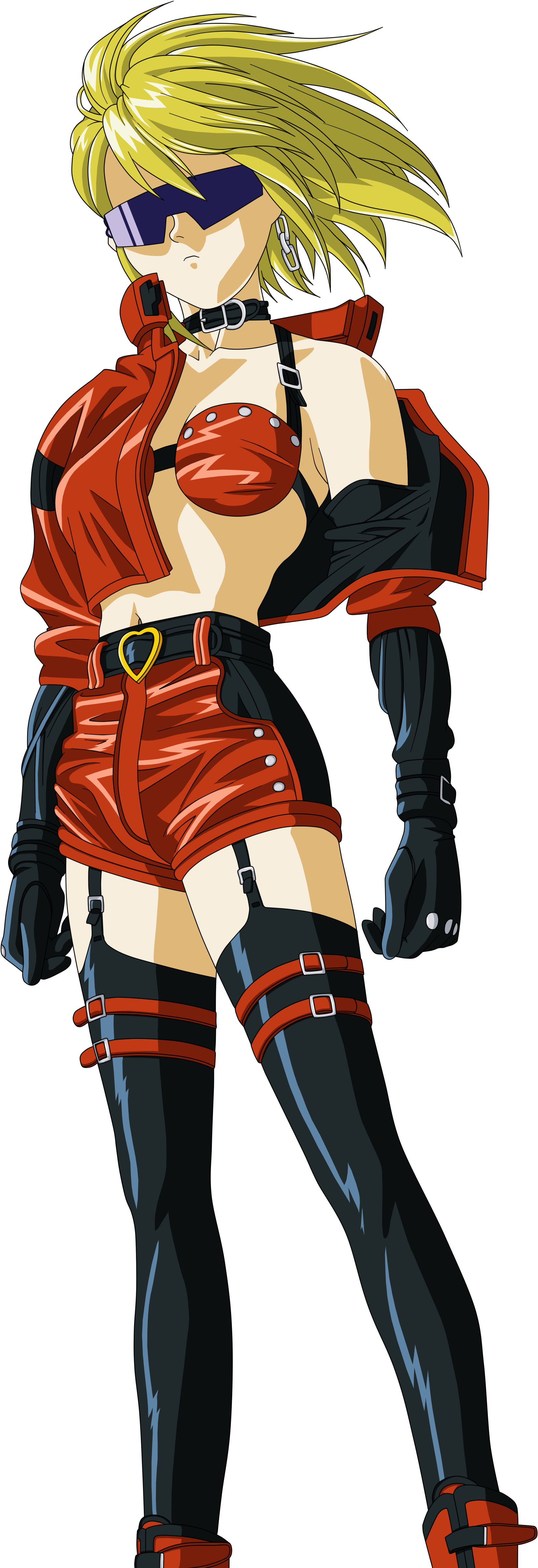 Download Png - Anime Armitage (1860x4860), Png Download