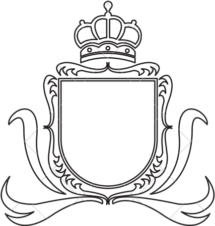 Download Coat Of Arms Template Coat Of Arms Template Icons Canva Blank Coat Of Arms Template Free Full Size Png Image Pngkit