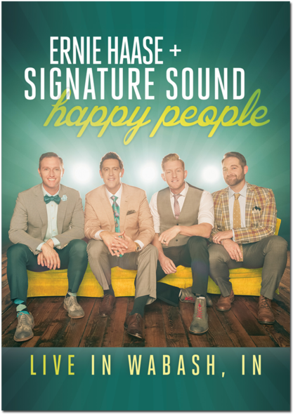 Ernie Haase + Signature Sound: Happy People (600x600), Png Download
