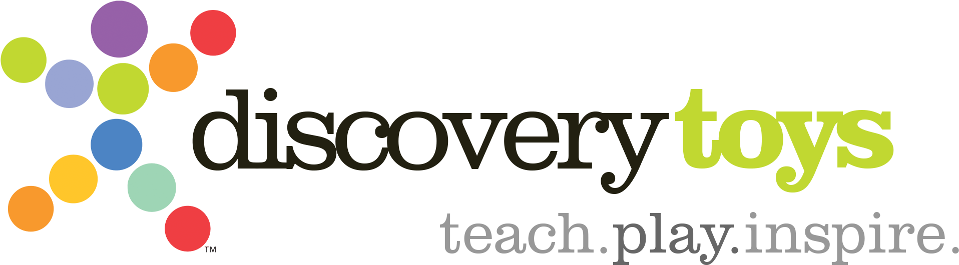 Discovery Toys Logo (2200x654), Png Download