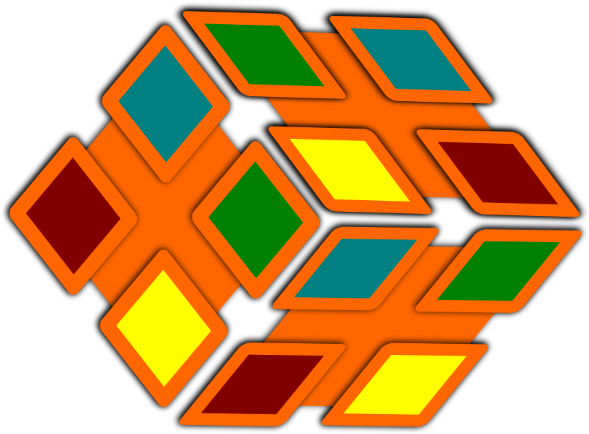 Minecraft Block Clipart, Vector Clip Art Online, Royalty - Shapes Cliparts (900x654), Png Download