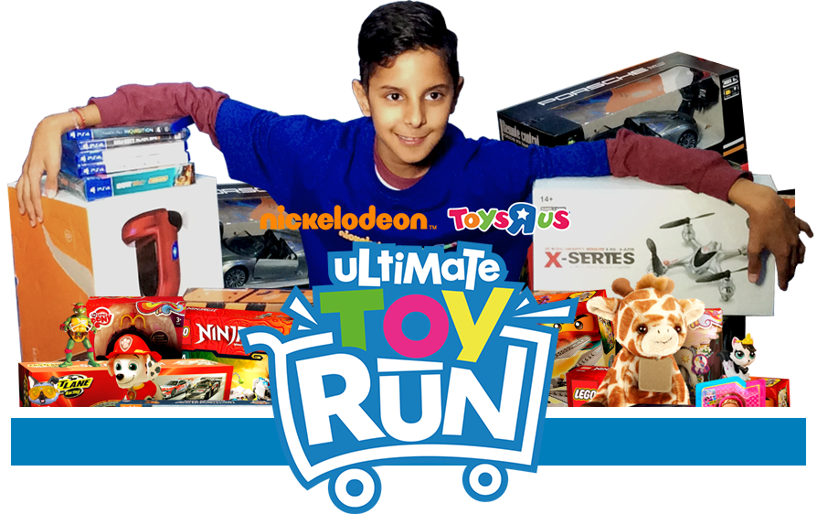 After A Thrilling Race For Your Votes In Nickelodeon - Nickelodeonafrica Com Toy Run (894x562), Png Download