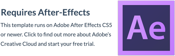 Summary - Adobe After Effects (800x365), Png Download