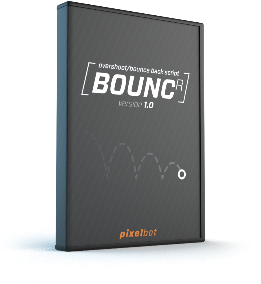 Home - Product - Bouncr - Ae Script - Adobe After Effects (900x1080), Png Download
