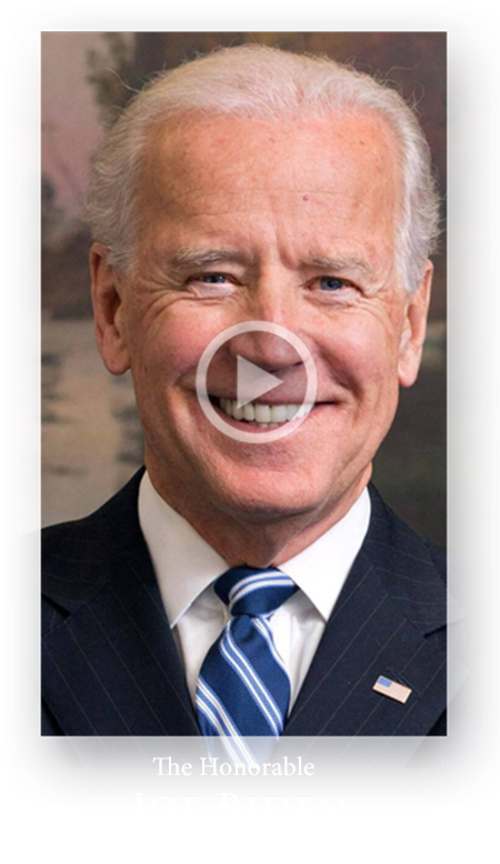 Ceremony Guest - Joe Biden (459x800), Png Download