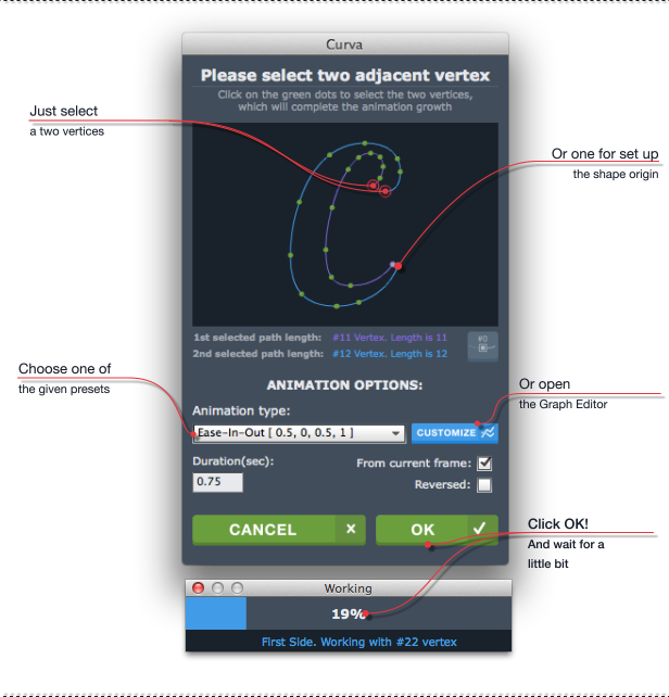 Curva Is Ae Script To Create A Smooth Animations Of - Portable Network Graphics (616x642), Png Download