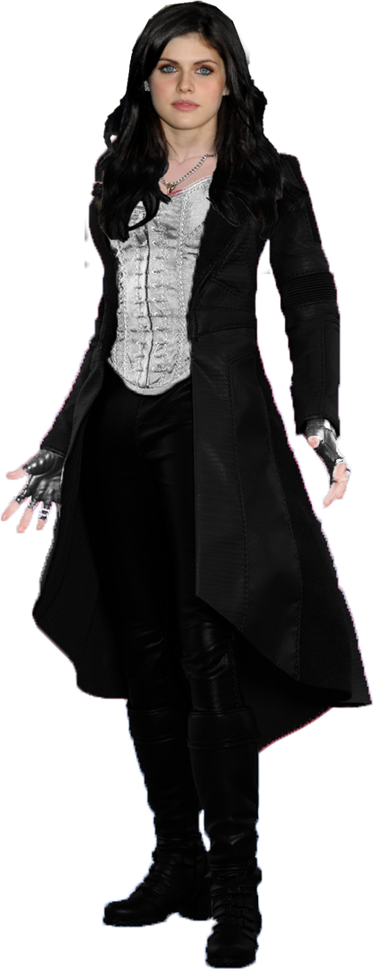 Alexandra Daddario Zatanna Transparent By Savagecomics - Alexandra Daddario Zatanna (537x1484), Png Download
