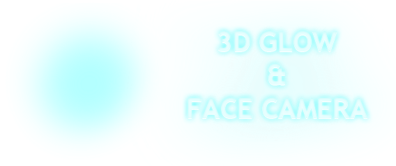 3d Glow, Lookat Expression And Face Camera - Iron Man Effect Transparent (580x238), Png Download