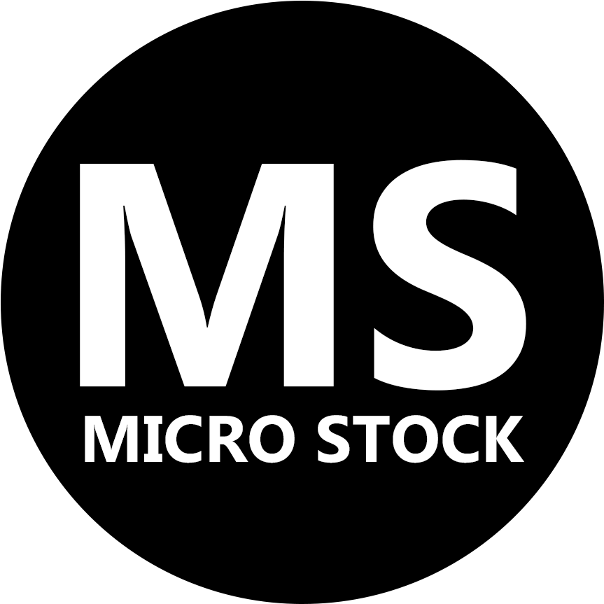 Micro Stock On Twitter - Emblem (889x889), Png Download