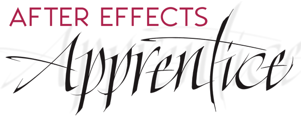 After Effects Apprentice (600x239), Png Download