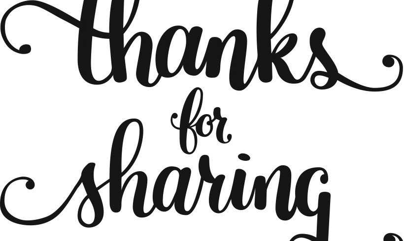 Macy's Thanks For Sharing Promotion Supports Etaf - Thanks For Sharing (820x490), Png Download