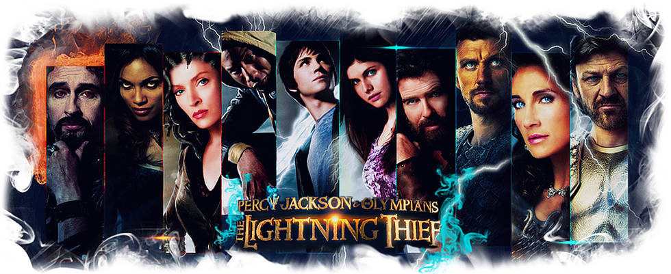 Artemide Film Percy Jackson (980x401), Png Download