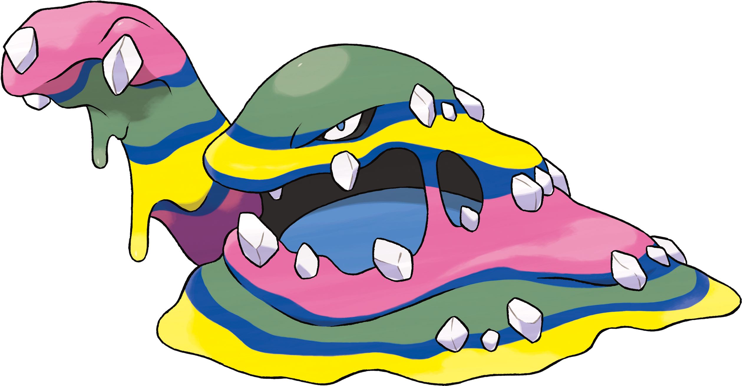 How Would You React To Alolan Forms Being Added In - Pokemon Alolan Muk (1280x1280), Png Download