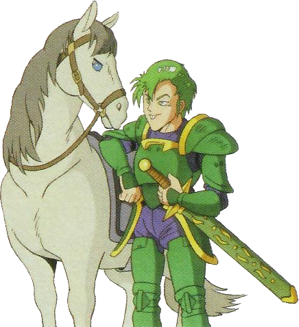 Those Who Have Played Fire Emblem On The Nes - Original Fire Emblem Art (436x477), Png Download