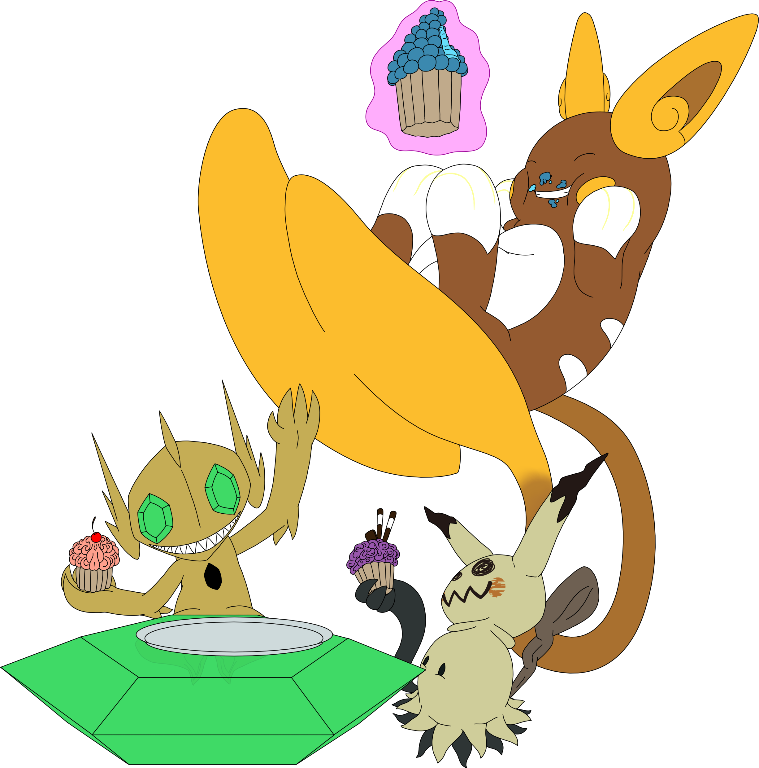 Pokecember 19 - Papua New Guinea (2452x2479), Png Download