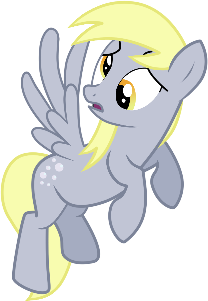 Sad Derpy - Derpy Arthur (782x1106), Png Download
