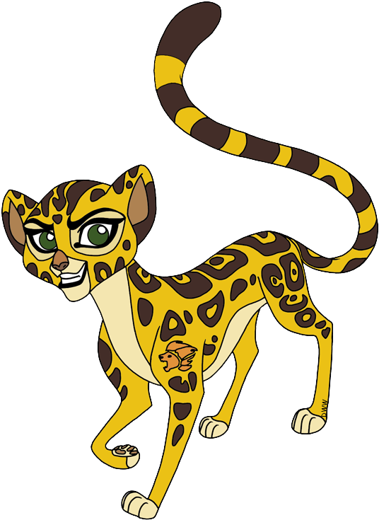 Pin By Crafty Annabelle On The Lion Guard Printables - Guardia Del Leon Personajes (550x743), Png Download