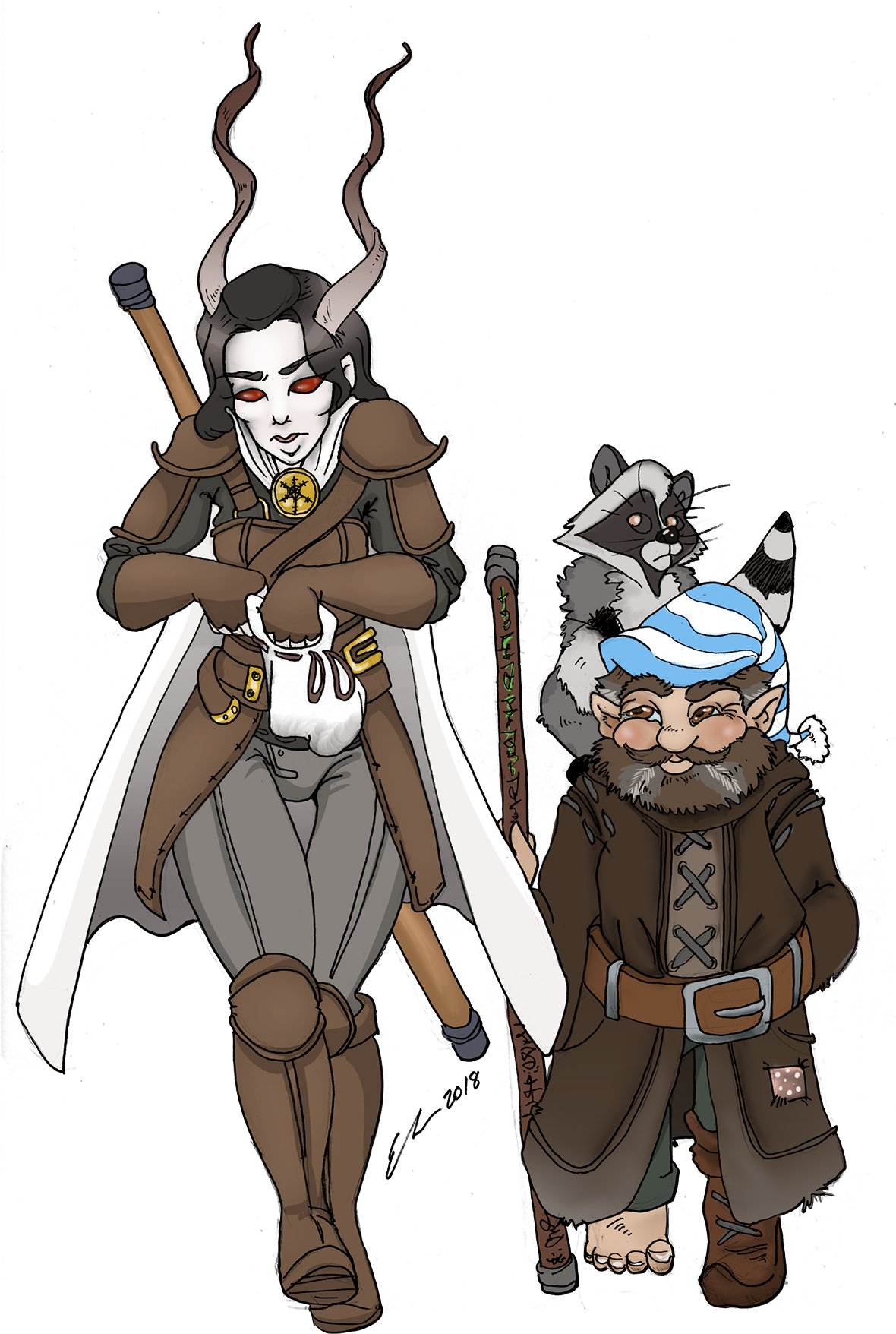 Gnome Drawing Wizard (1179x1800), Png Download