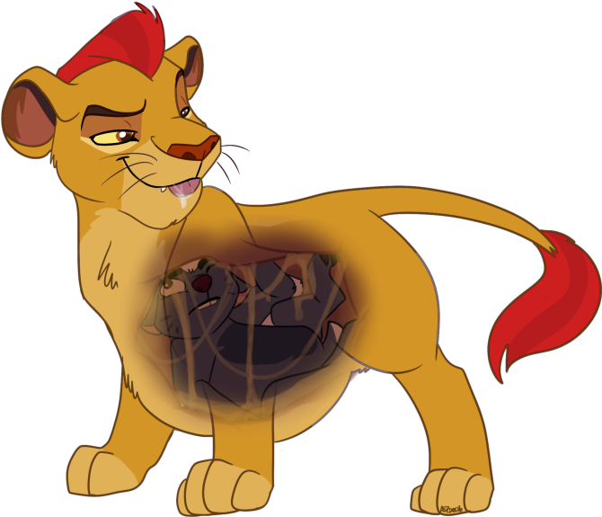 The Lion Guard (700x658), Png Download